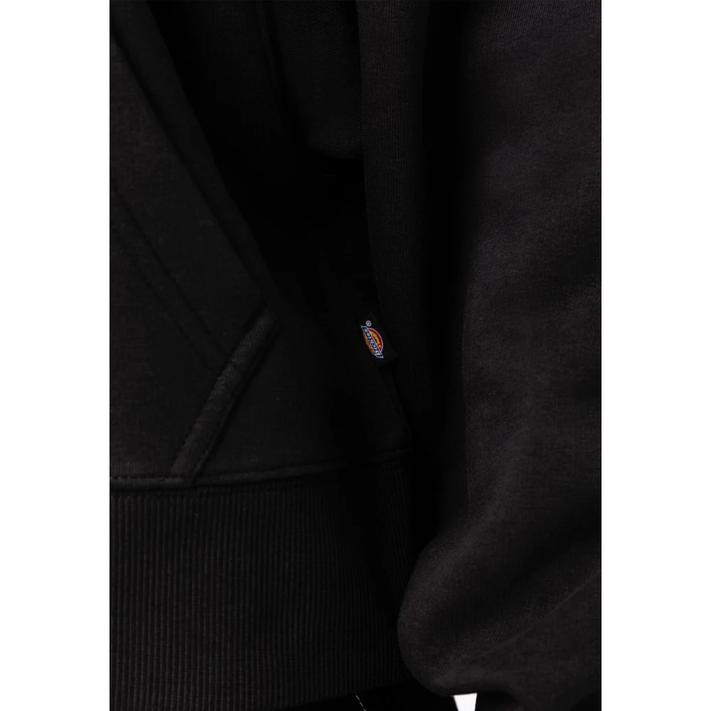 Dickies Stijlvolle Sweatshirt voor een Trendy Look Black Dames