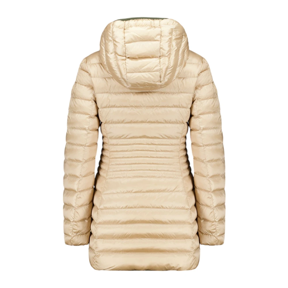 Ciesse Piumini Lange Puffer Jas Green Dames