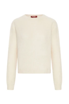 Beige Tröjor för Kvinnor