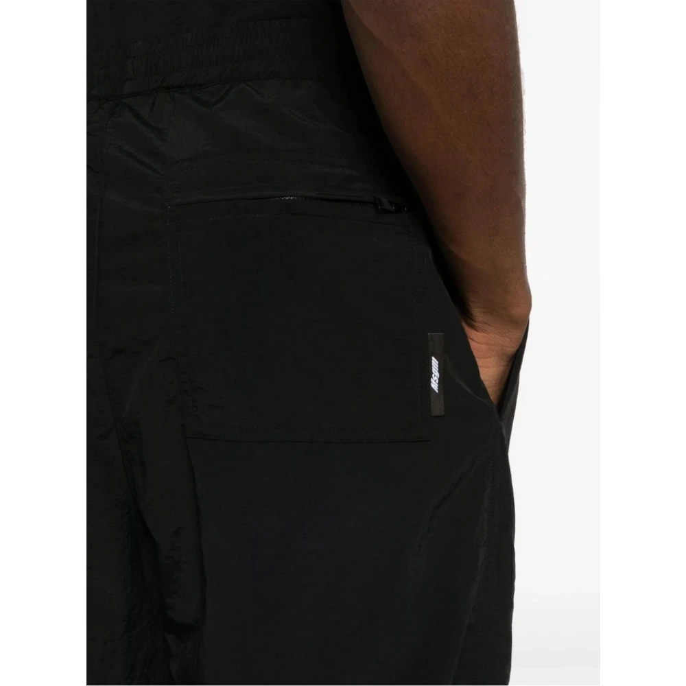 Msgm Trousers Black Heren