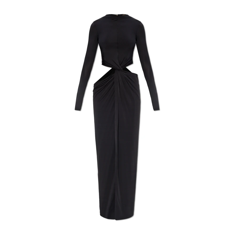 Cult Gaia Keri Jurk Black Dames