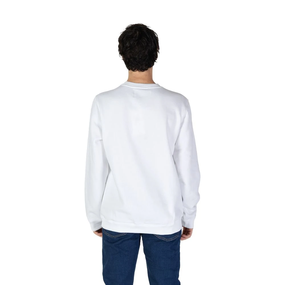 Calvin Klein Jeans Weier Polyester Pullover voor Mannen White Heren