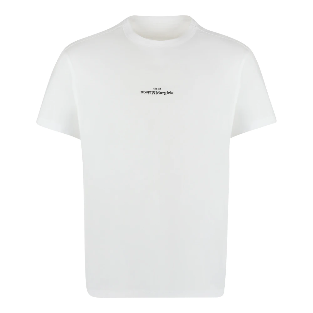 Maison Margiela Vit T-Shirts