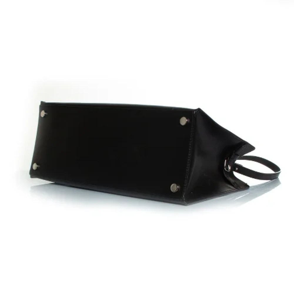 Balenciaga Vintage Pre-owned Leather handbags Black Dames