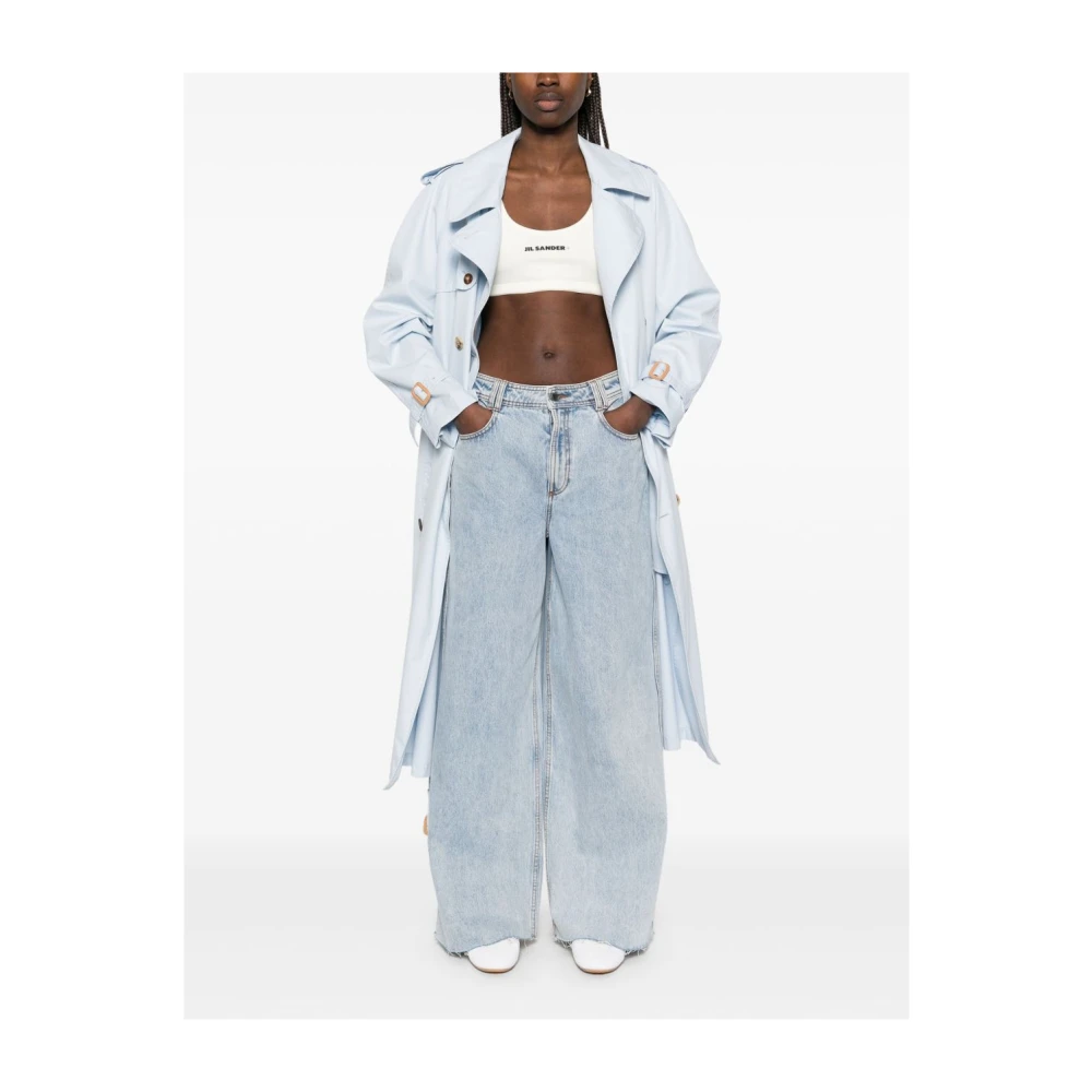 Jil Sander Wit Sea Kleding Badpak Bh White Dames
