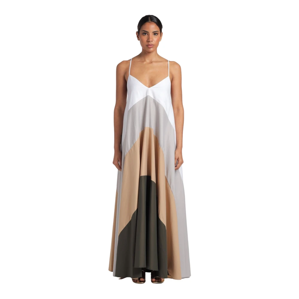 Dresses > Day Dresses > Maxi Dresses - - Semicouture - Modalova