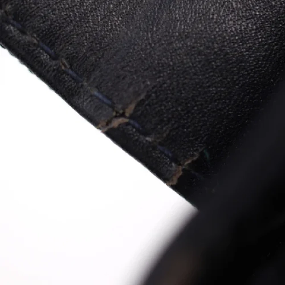 Salvatore Ferragamo Pre-owned Fabric handbags Black Dames