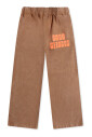 bruine-casual-katoenen-broek
