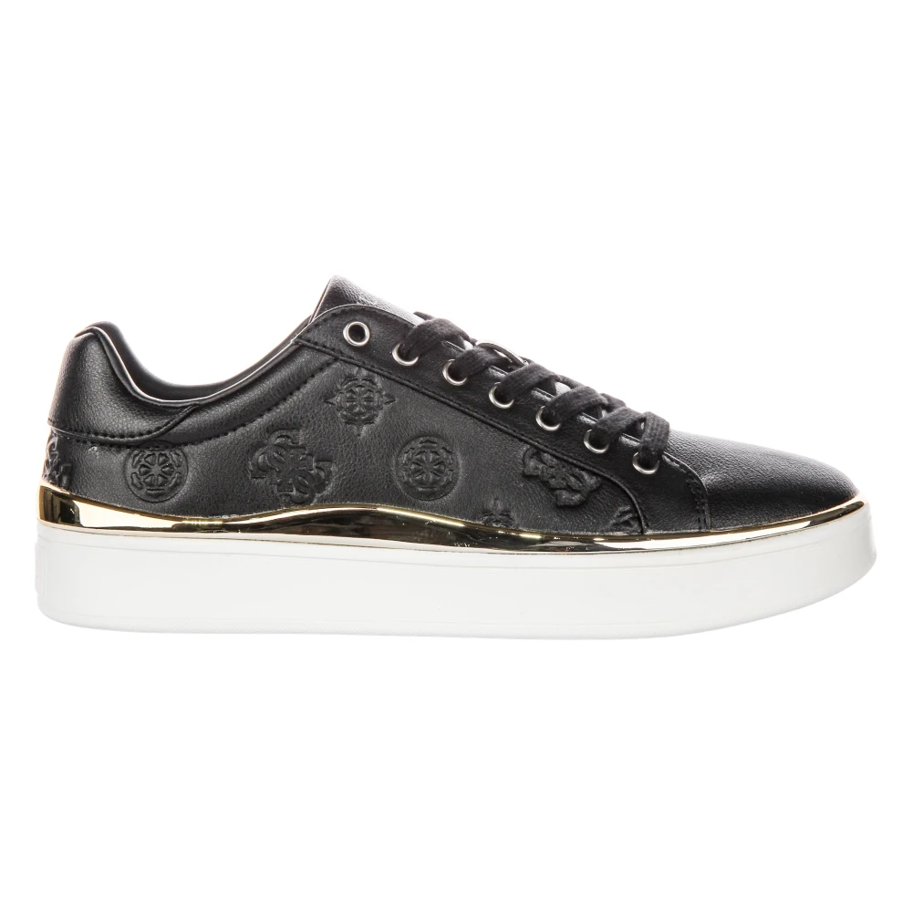 Guess Women's Black 4G Trainers