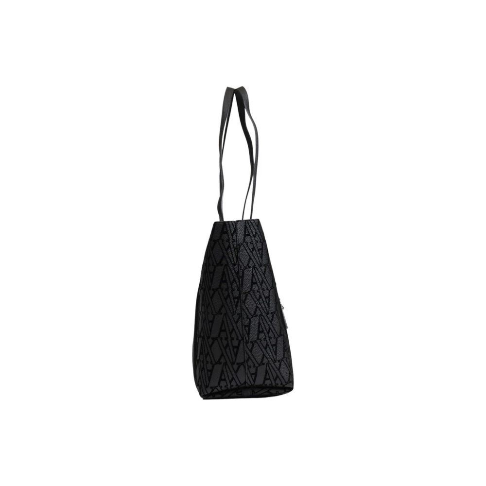 Armani Exchange Stijlvolle Zwarte Handtas Dames Collectie Black Dames