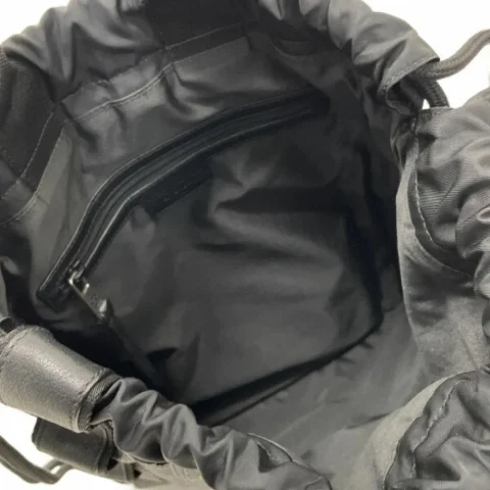 Givenchy Pre-owned Leather backpacks Black Dames