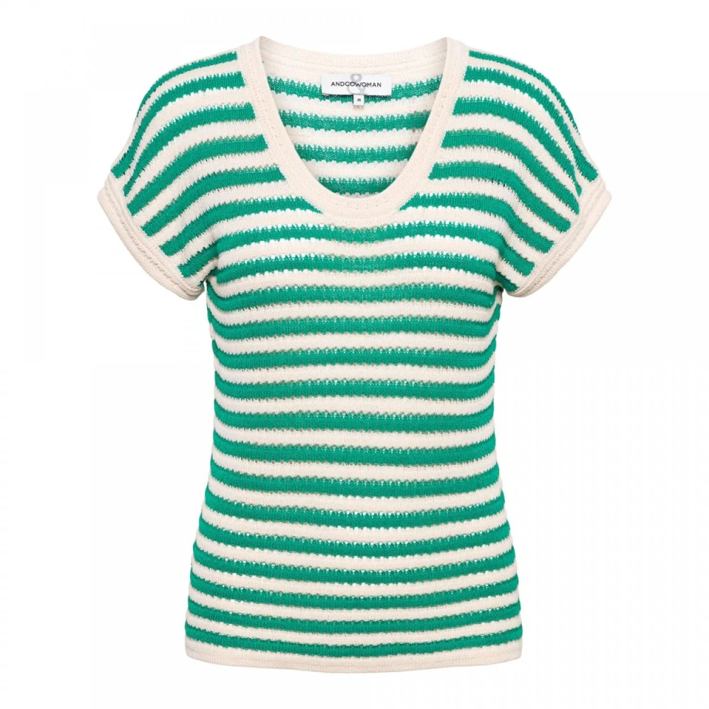 &Co Woman Trui met ronde hals Multicolor Dames