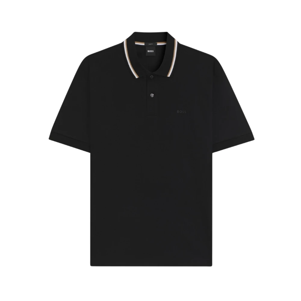 Hugo Men's Black Polo Shirts, M, Polo Shirt