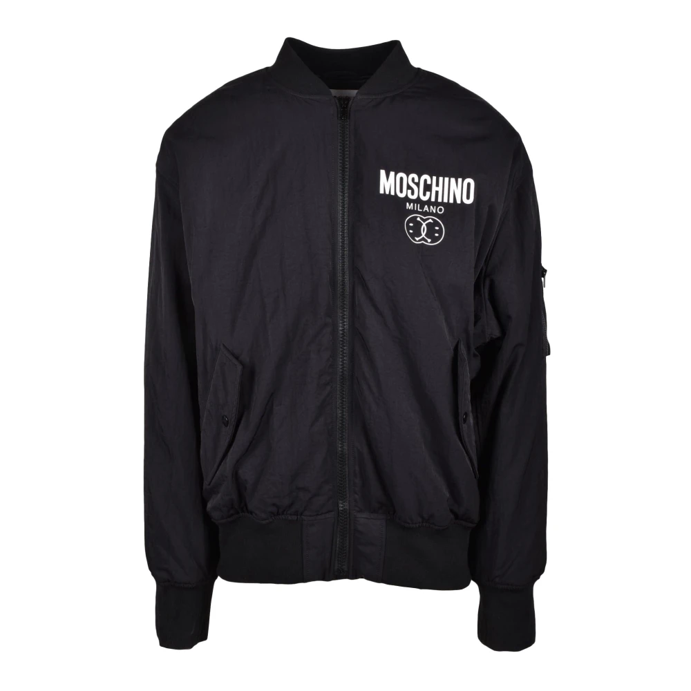 Moschino Couture Jack van Polyamide Black Heren