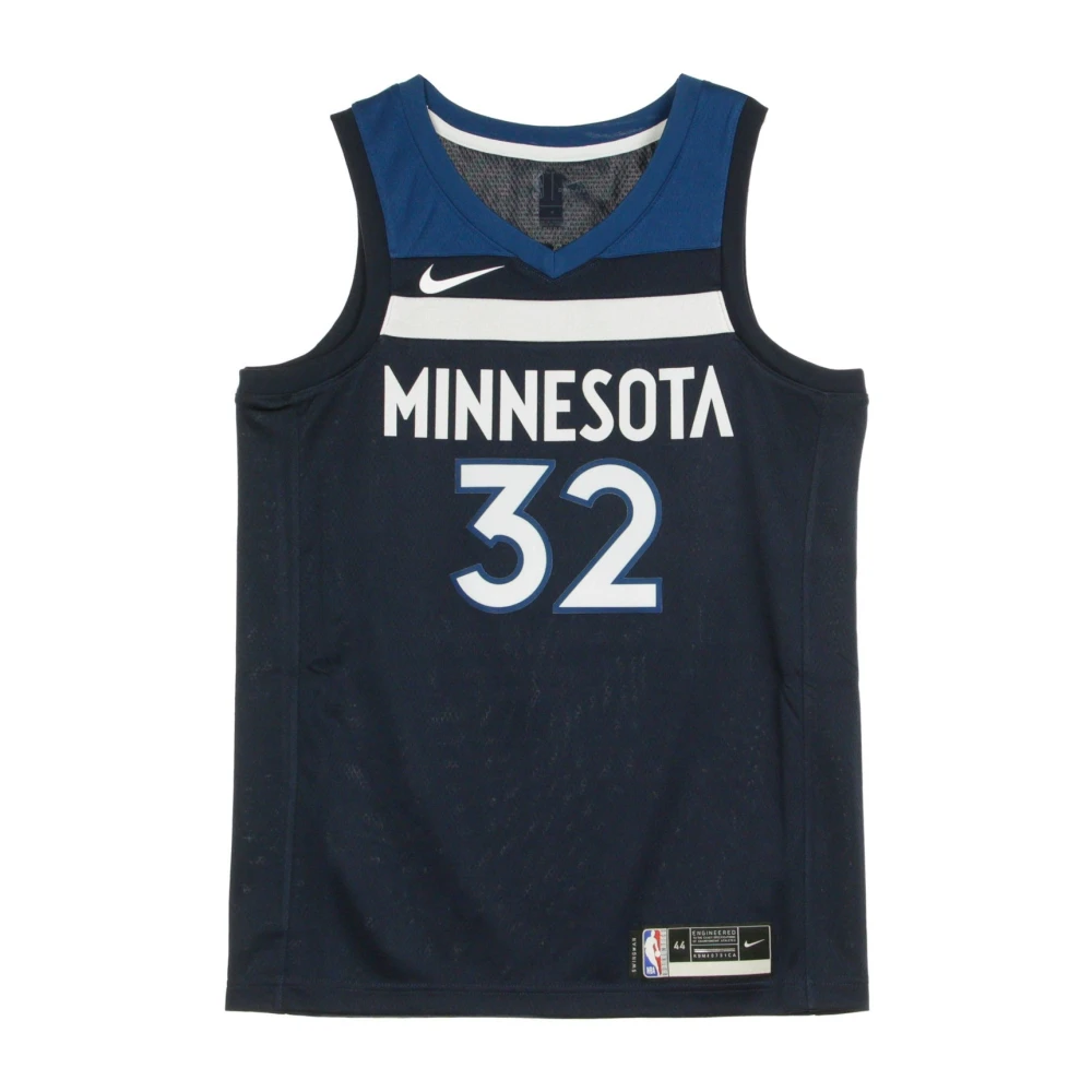 Nike Basketbal Swingman Jersey Blue Heren