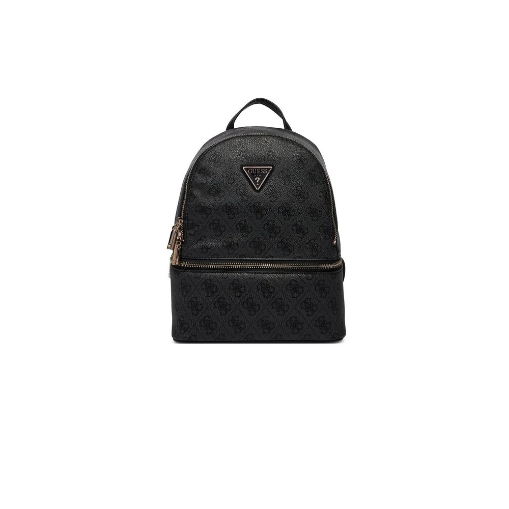 Guess Women's Black Backpacks, One Size, Follie Small Backpack