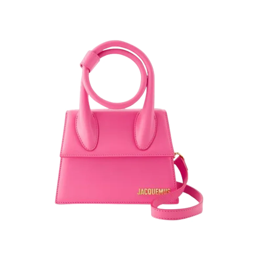 Jacquemus Leather shoulder-bags Pink Dames