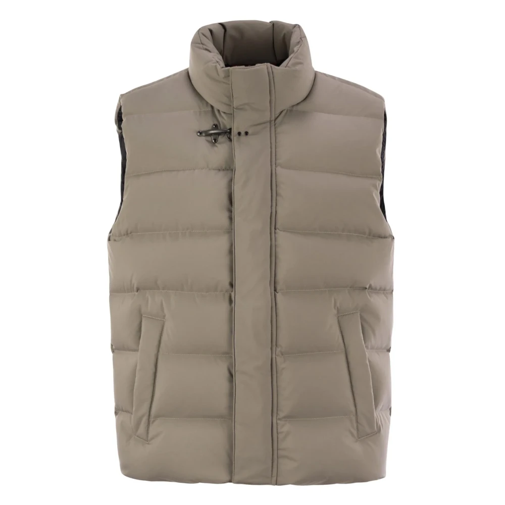 Fay - Jackets > Vests - Beige - Fay - Modalova