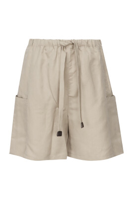 pantalon-beige-cordon-taille-poches-laterales