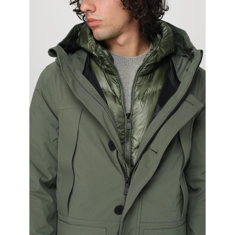 add Groene Jassen voor Stijlvolle Look Green Heren