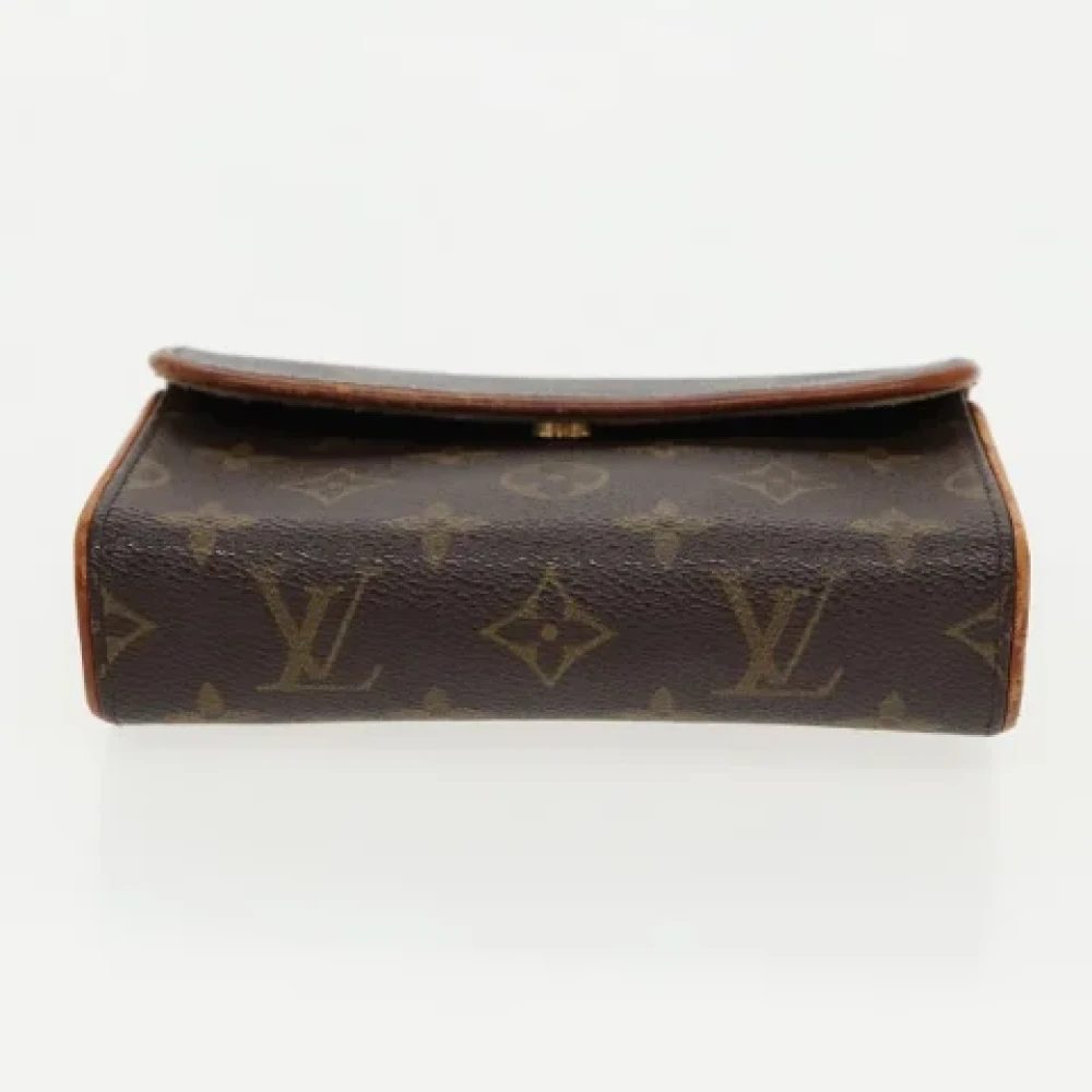Louis Vuitton Vintage Pre-owned Canvas crossbody-bags Brown Dames