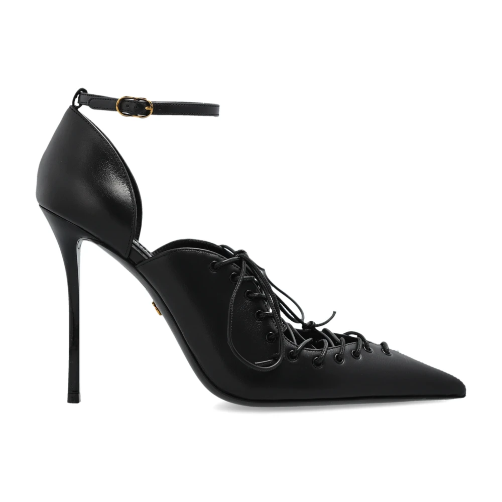 Dolce & Gabbana Donna Nero Scarpe, 37 Eu, New, - Immagine 3