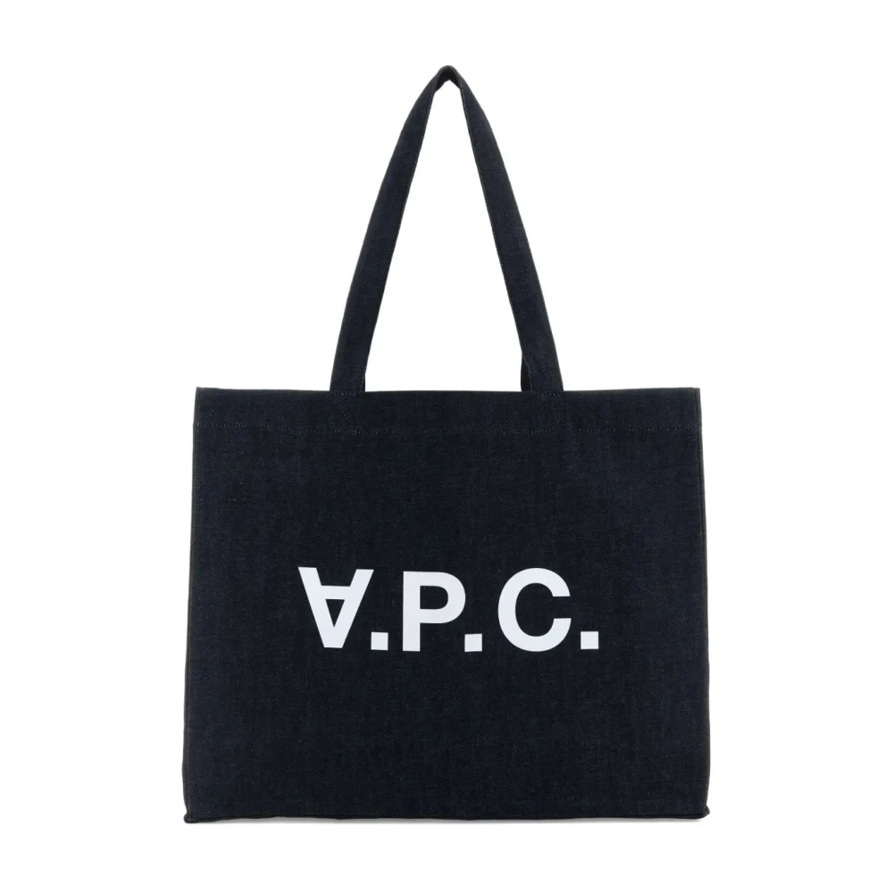 A.p.c. - Bags > Tote Bags - Black - A.p.c. - Modalova