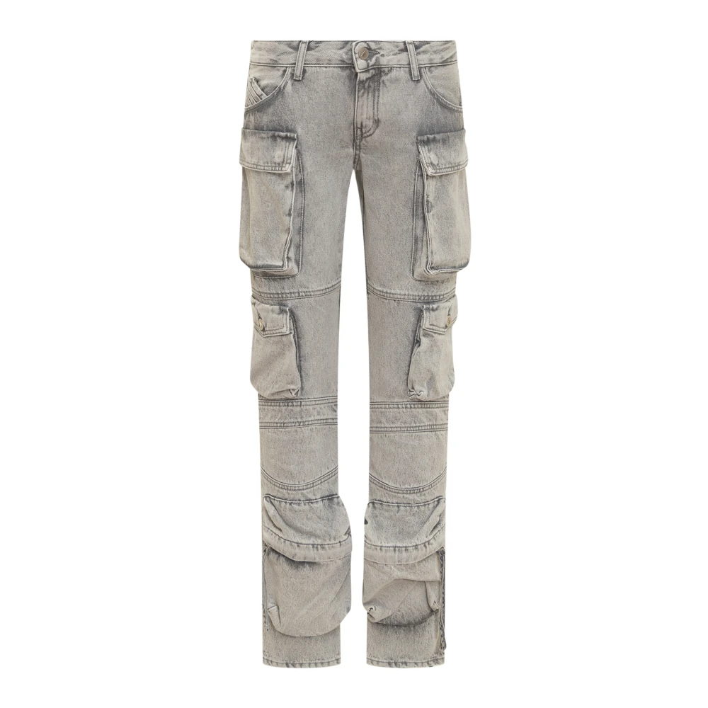 Trousers > Slim-fit Trousers - - The Attico - Modalova
