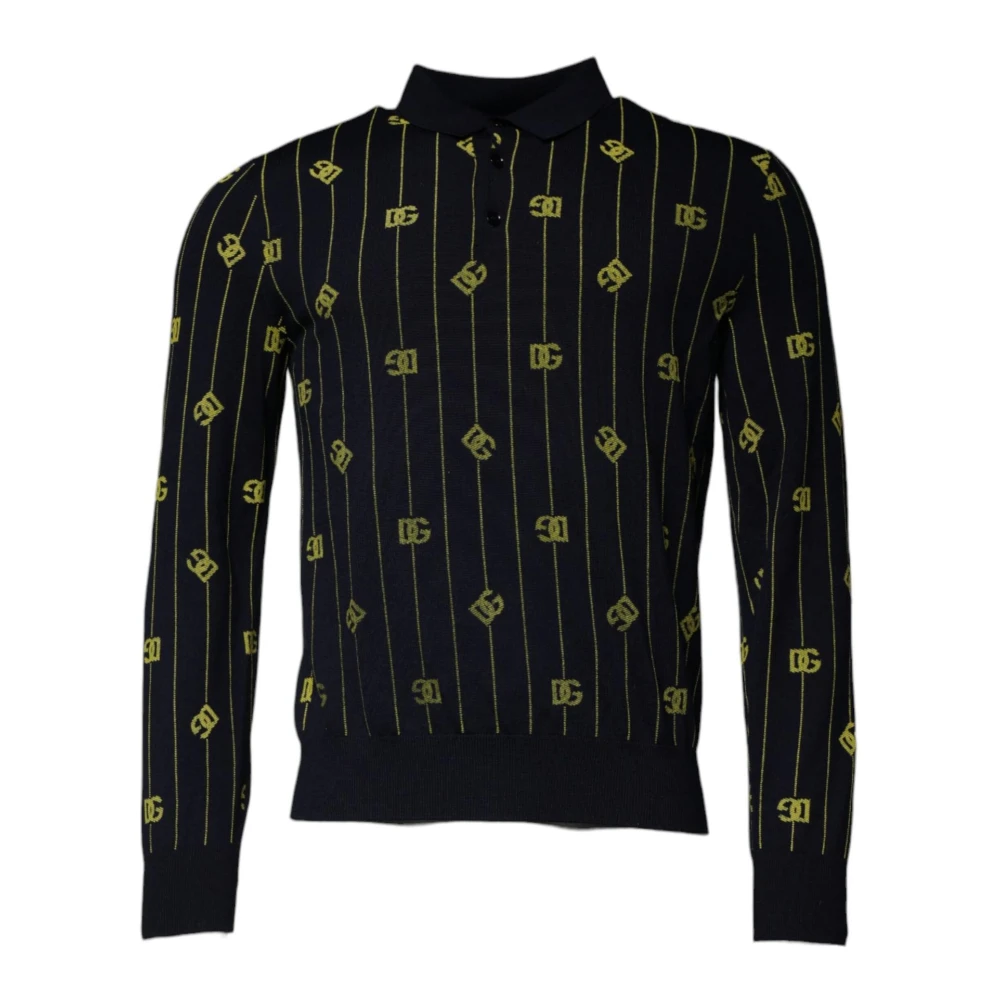 Knitwear > V-neck Knitwear - - Dolce & Gabbana - Modalova