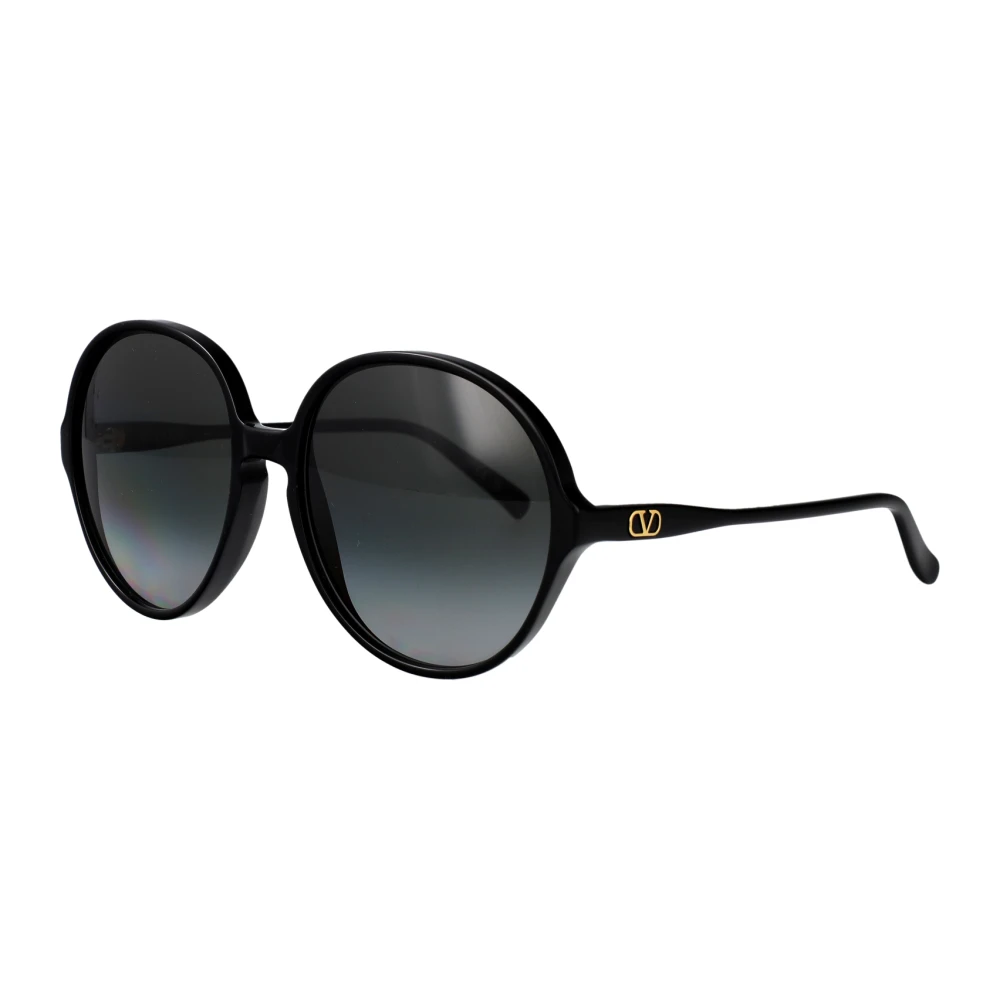 Valentino Garavani Women's Black Vg0017s Sunglasses - Sunglasses - 59 Mm - Accessories