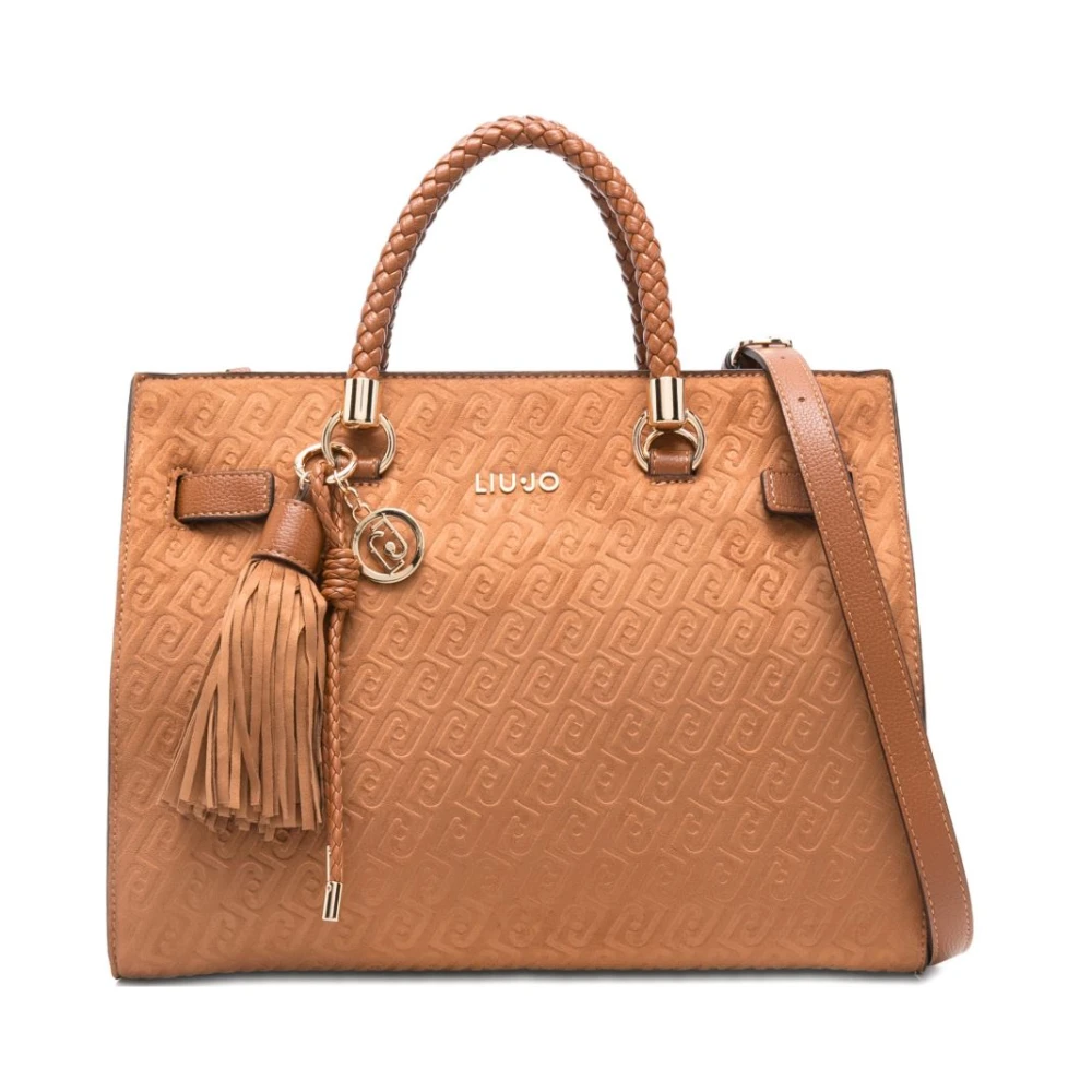 Liu Jo Donna Marrone - M Tote - Bags - One Size