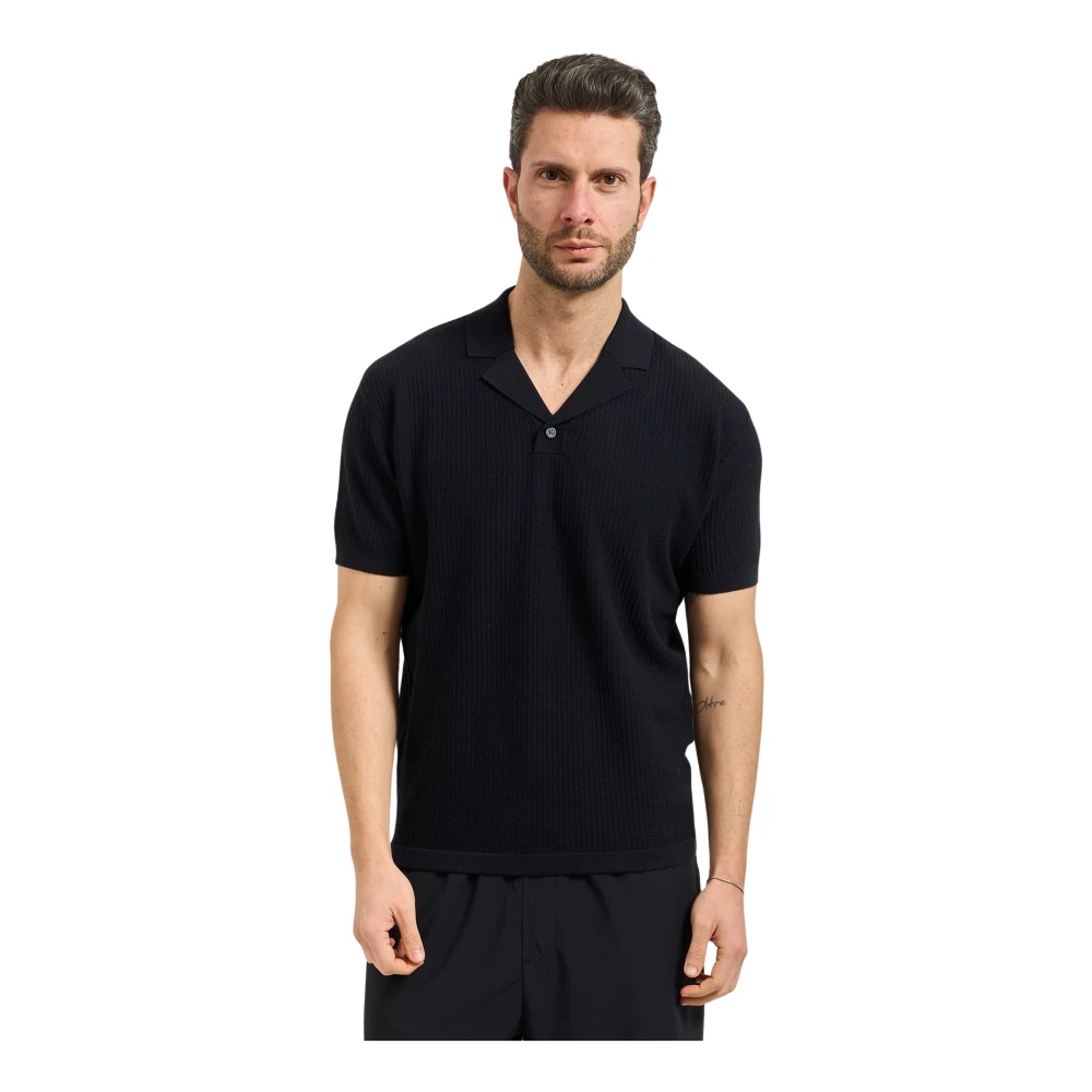 Armani Exchange Uomo Blu Top, S, New,