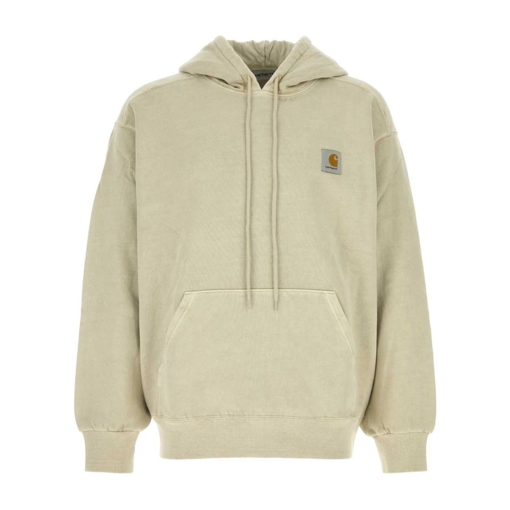 Carhartt Wip Men's Beige Hooded Vista Sweat, Hoodies, Xl, Sweatshirts & Hoodies