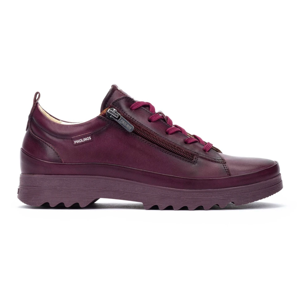 Pikolinos Paarse Damessneaker Vigo Dames Schoenen