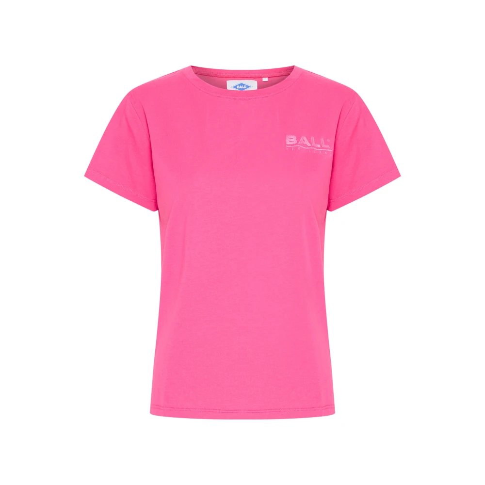 Ball - Tops > T-Shirts - Pink - Ball - Modalova