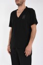 t-shirt-en-coton-col-en-v-coupe-reguliere