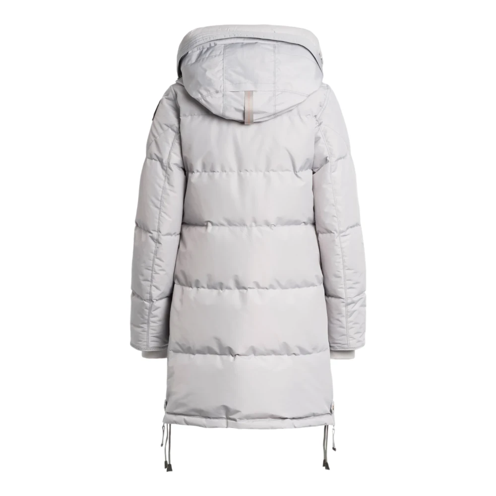 Parajumpers Lange Bear Down Jacket Gray Dames
