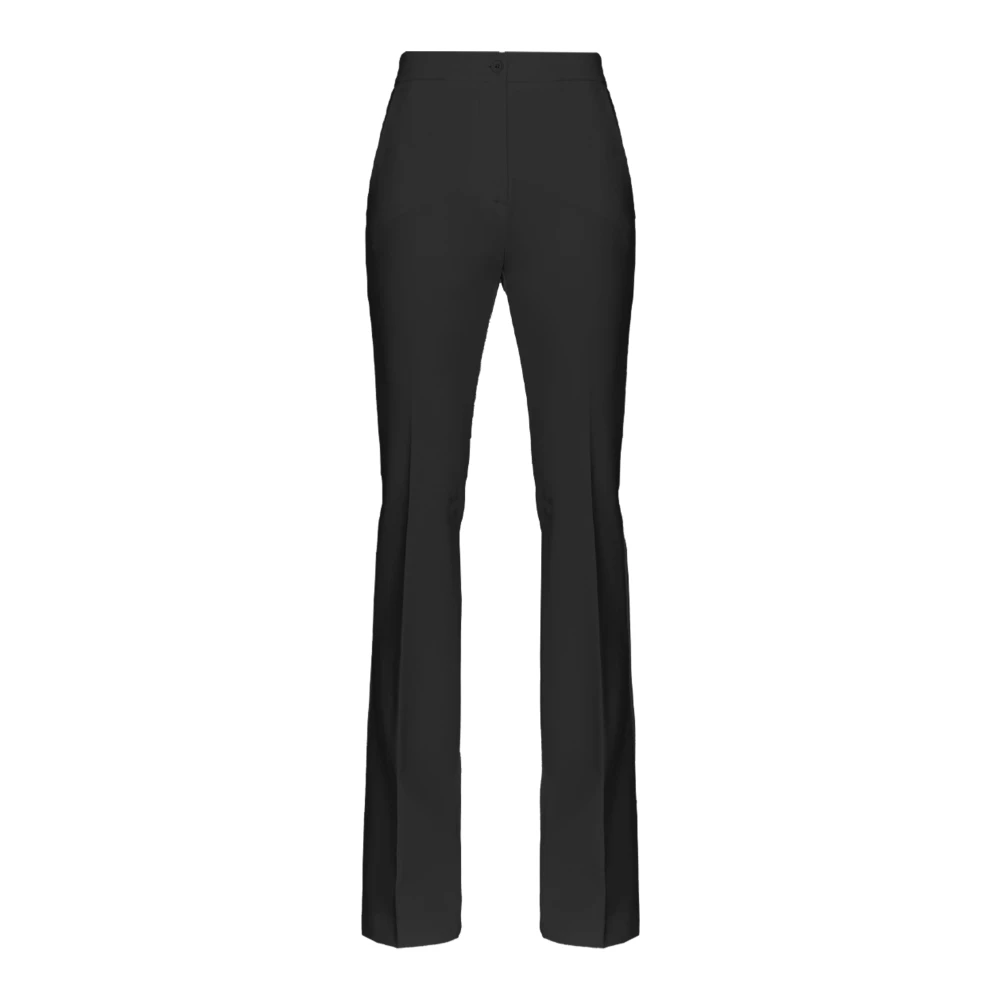 pinko Stijlvolle Kleurrijke Broekencollectie Black Dames