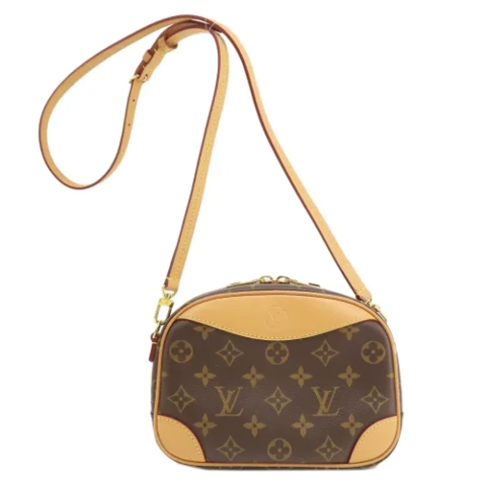 Louis Vuitton Vintage Pre-owned Fabric louis-vuitton-bags Brown Dames