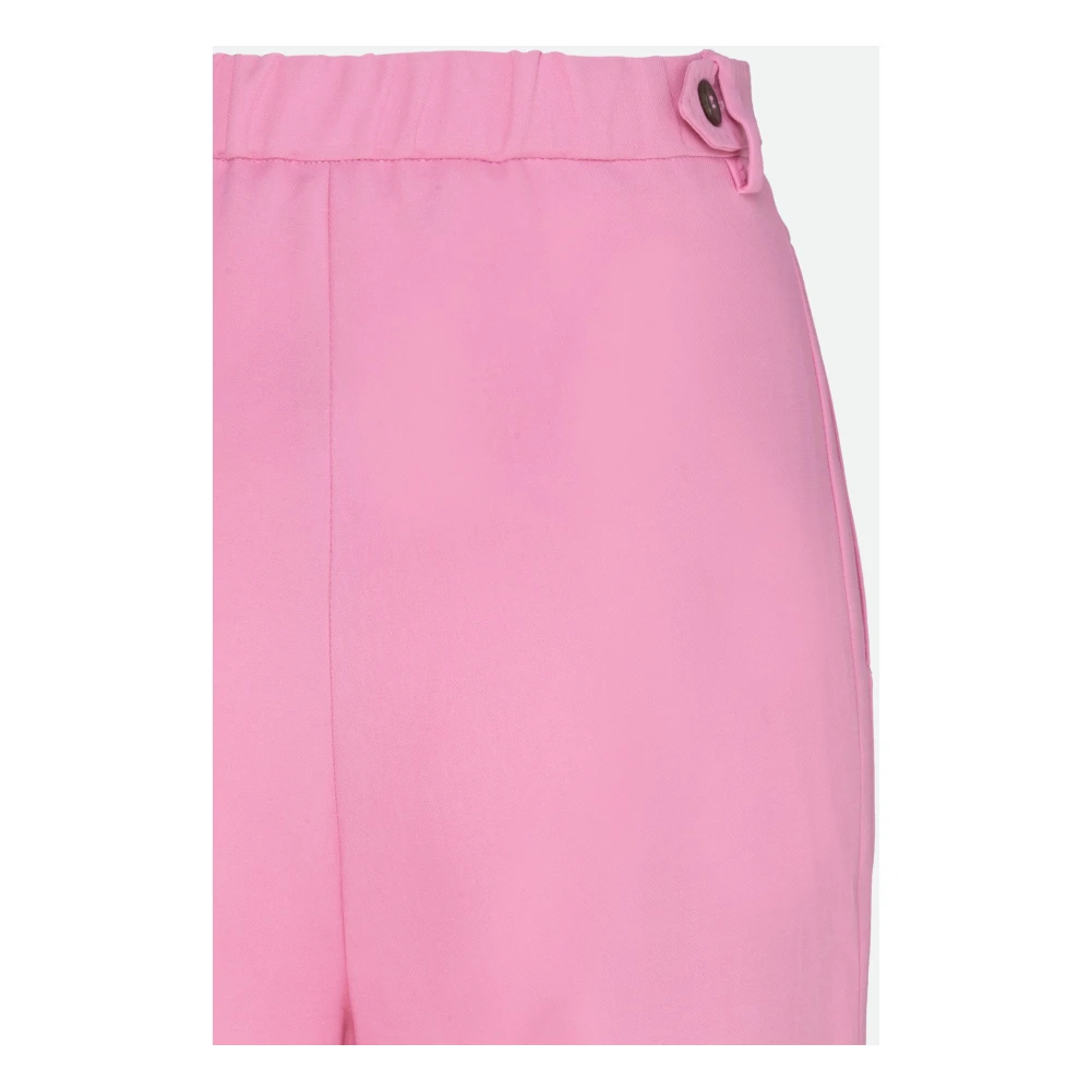 Max Mara Studio Roze Broek Pink Dames