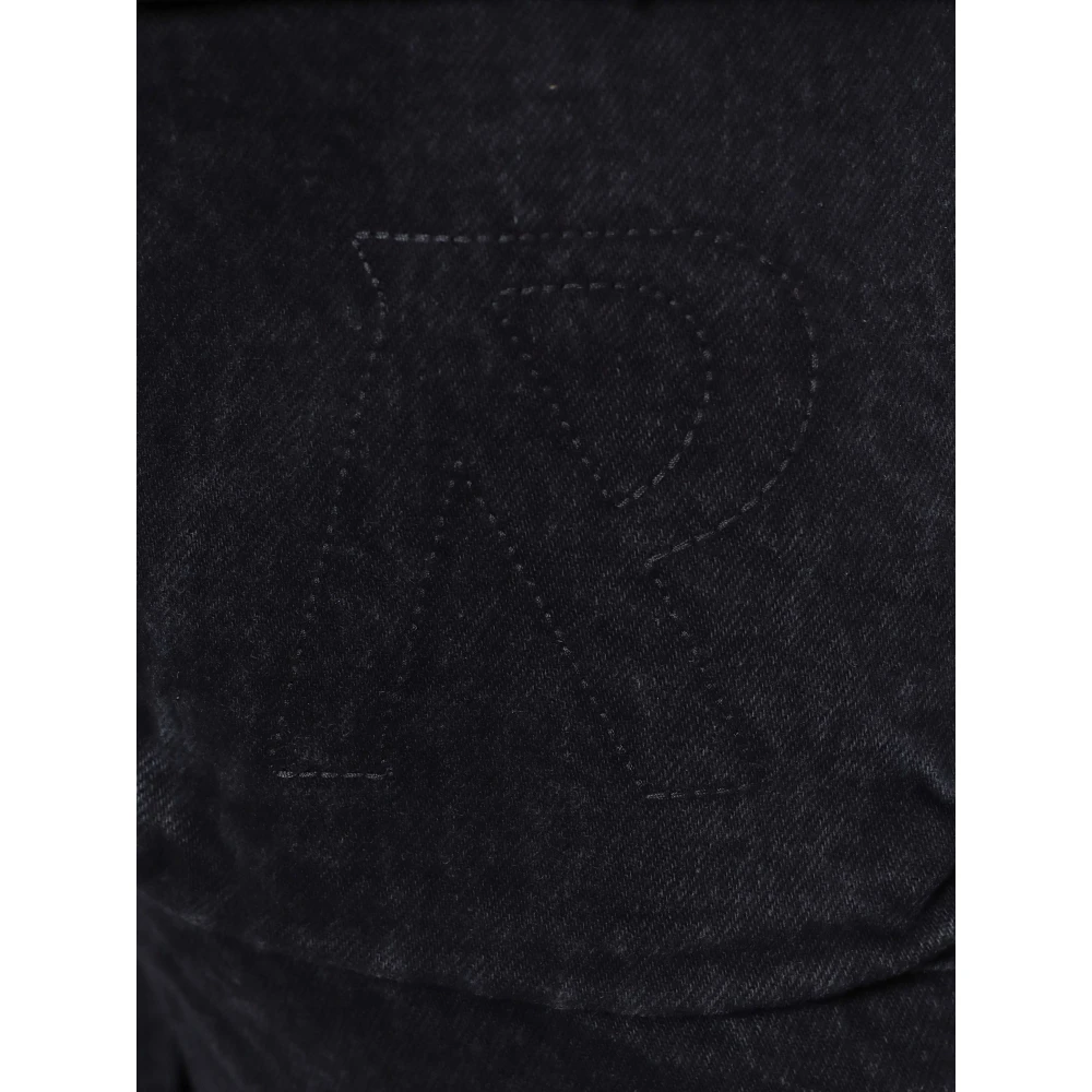 Represent Trousers Black Heren