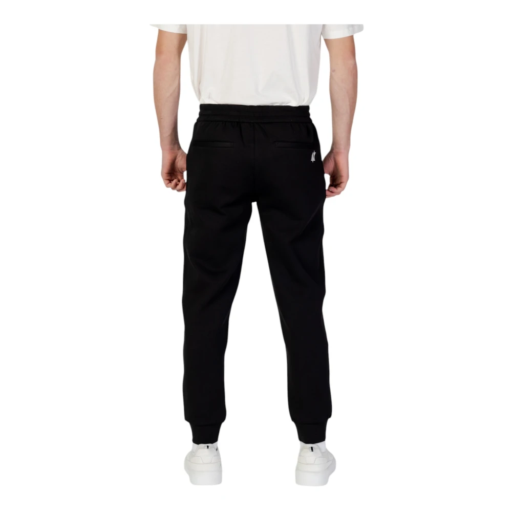 Armani Exchange Sportieve lente zomerbroek Black Heren