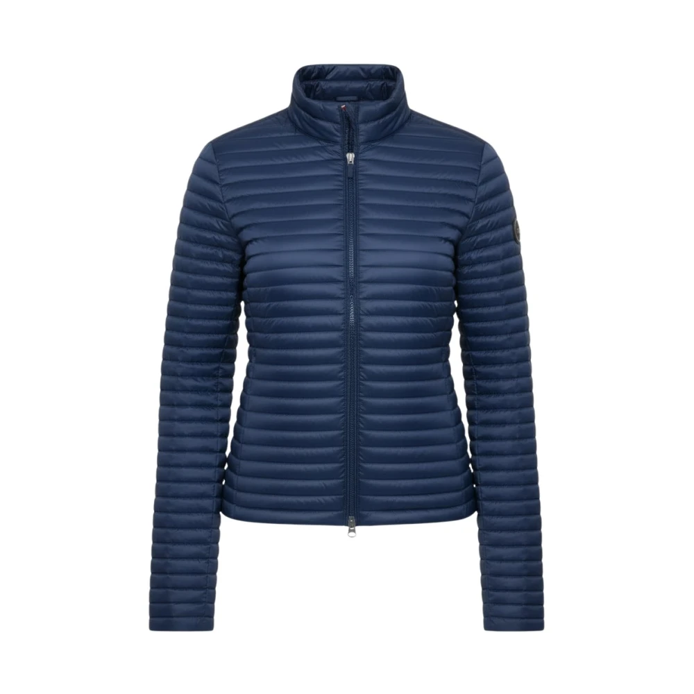 Colmar Damen Blau Leichte Daunenjacke