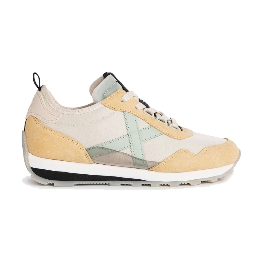 Munich Um Sky 09 Sneakers Beige Dames