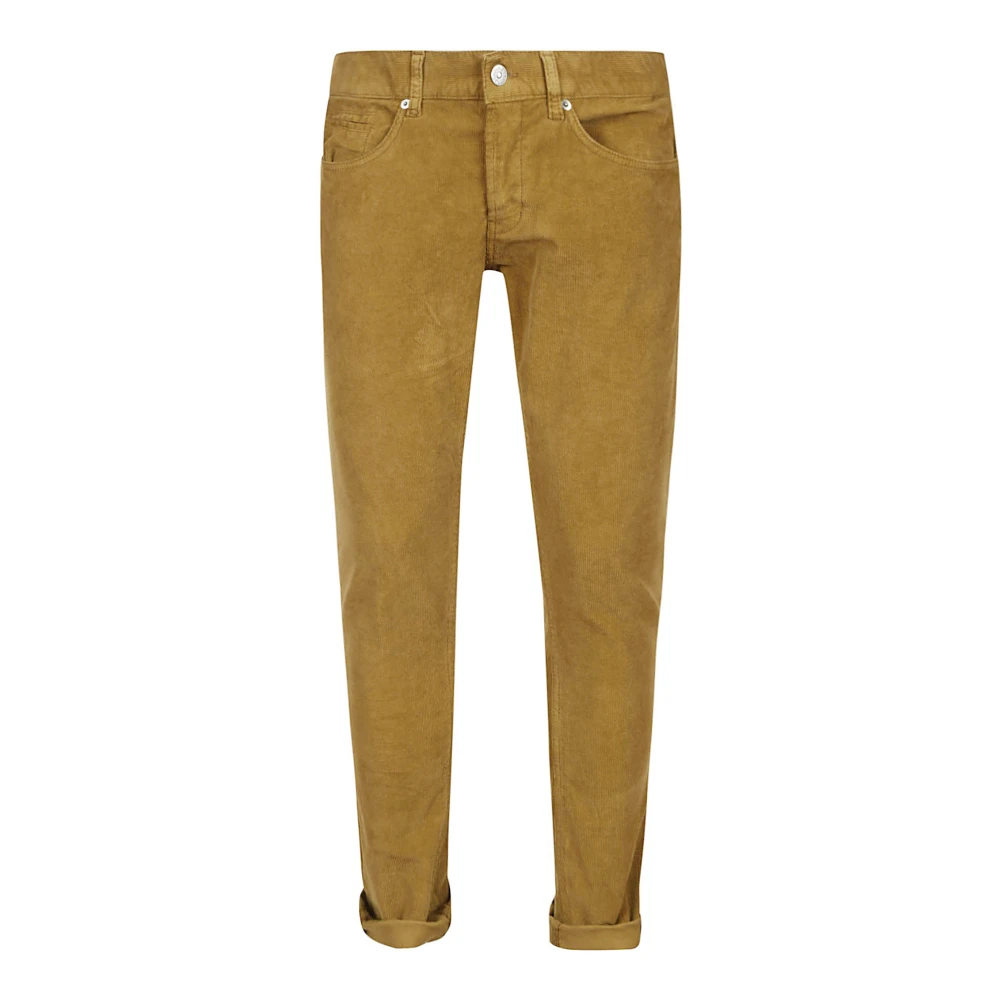 Trousers > Slim-fit Trousers - - Dondup - Modalova