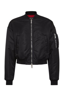 black-bomber-jacket-with-ribbed-collar