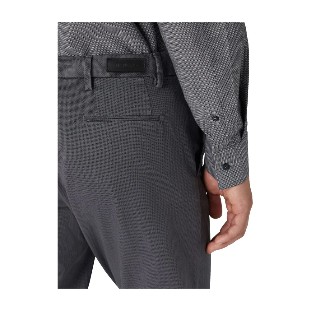 Trussardi Stijlvolle Herenbroek Gray Heren