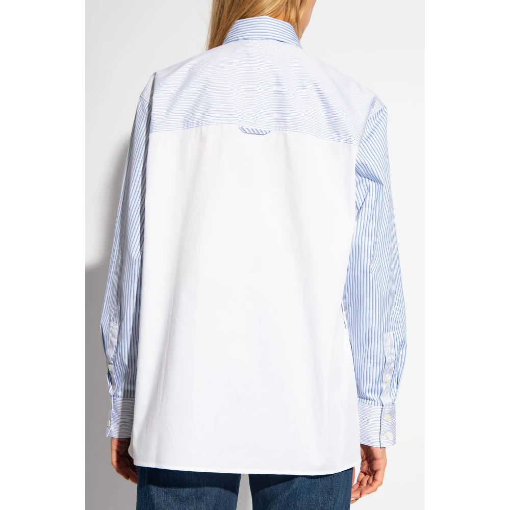 PS By Paul Smith Gestreept overhemd White Dames