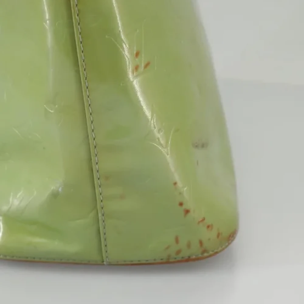 Louis Vuitton Vintage Pre-owned Leather totes Green Dames