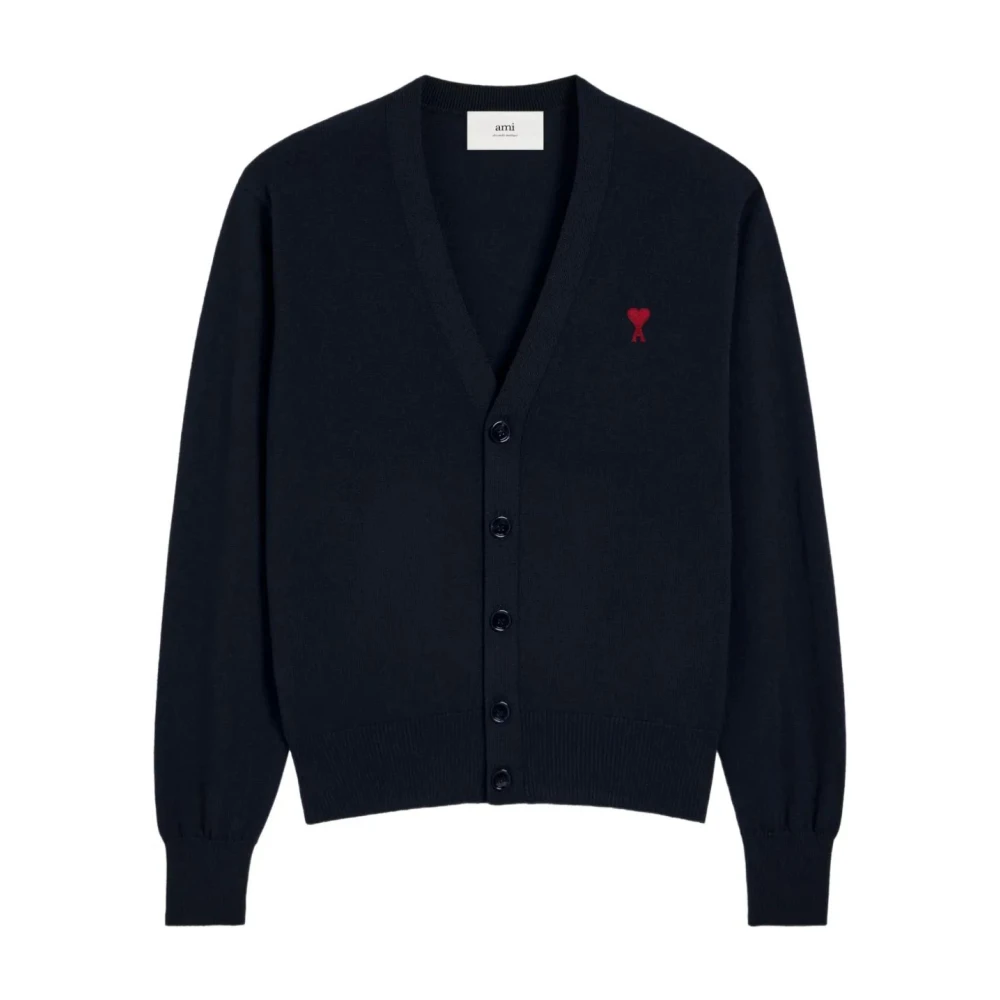 Knitwear > Cardigans - - Ami Paris - Modalova